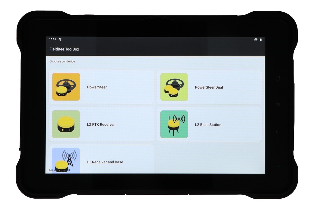 Tabletă Fieldbee