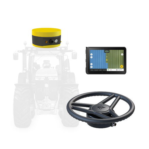 RTK pe viață! - Sistem complet Ghidare Automată PowerSteer